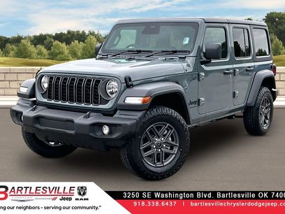 New 2026 Jeep Wrangler Unlimited Sport