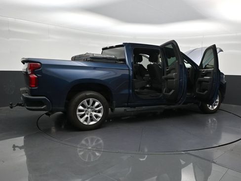 Used 2022 Chevrolet Silverado 1500 Custom RWD image 31