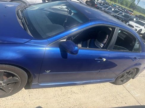 Used 2005 MAZDA MAZDA6 s Sport w/ Leather Pkg FWD image 4