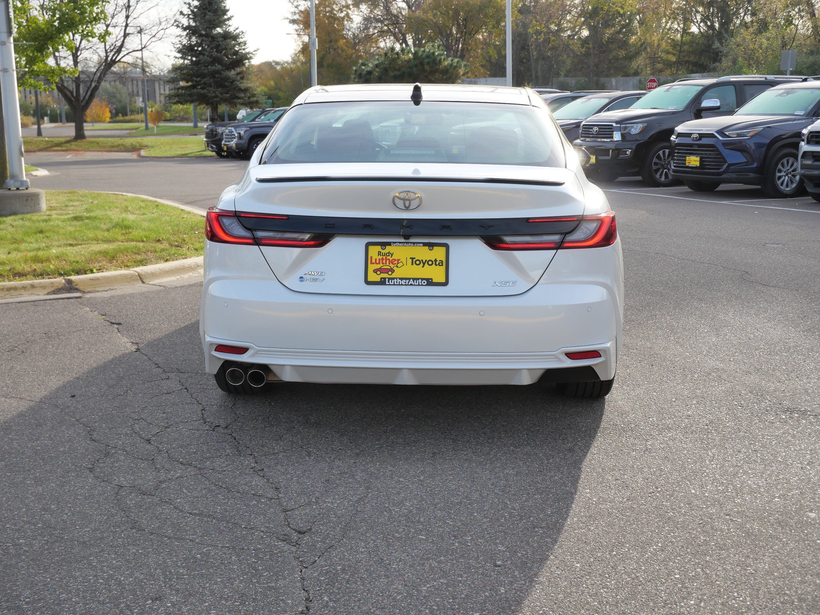Certified 2026 Toyota Camry XSE w/ Premium Plus Package AWD/4WD image 7