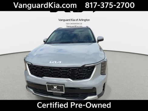 Certified 2026 Kia Sorento S w/ S Panoramic Sunroof Package FWD image 3
