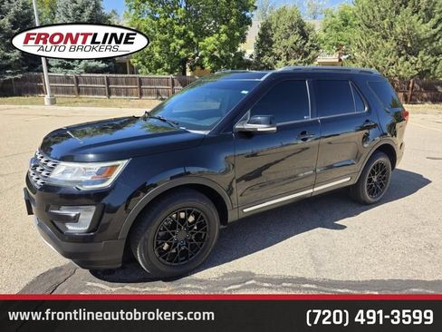 Used 2016 Ford Explorer XLT w/ Equipment Group 202A AWD/4WD image 1