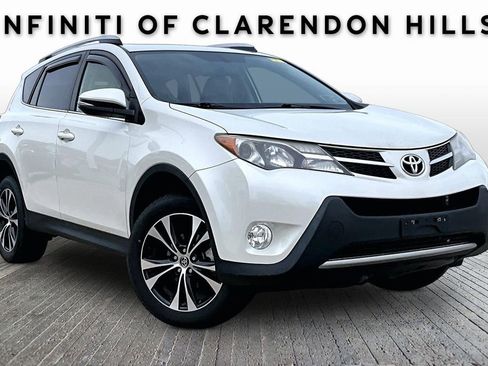 Used 2015 Toyota RAV4 Limited AWD/4WD image 1