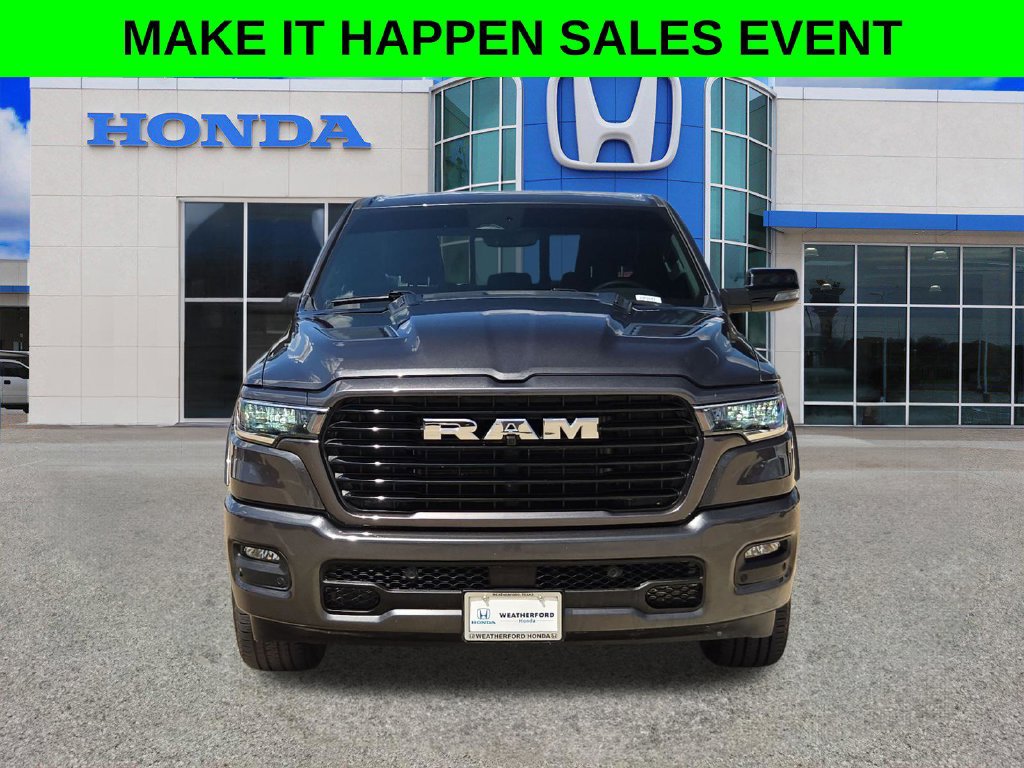 Used 2025 RAM 1500 Laramie w/ Sport Appearance Package AWD/4WD image 8