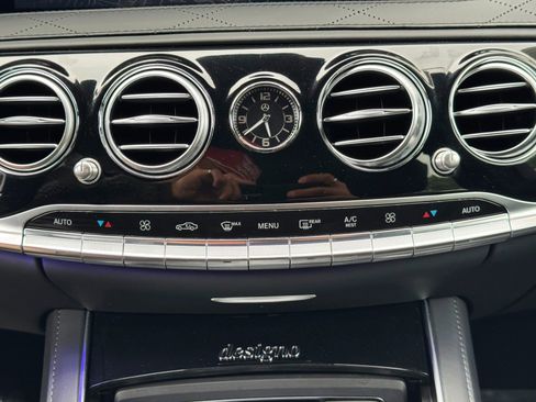 Used 2018 Mercedes-Benz S 560 Sedan w/ AMG Line Exterior image 30