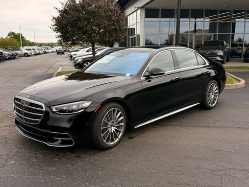 New 2026 Mercedes-Benz S 580 4MATIC Sedan image 12