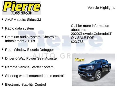 Used 2020 Chevrolet Colorado LT w/ LT Convenience Package AWD/4WD image 12