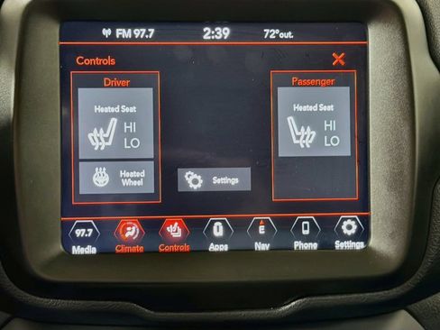 Used 2021 Jeep Renegade Limited w/ Sun & Sound Group AWD/4WD image 24