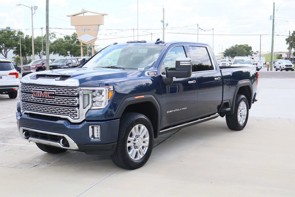 Used 2021 GMC Sierra 2500 Denali w/ Denali Ultimate Package AWD/4WD image 5