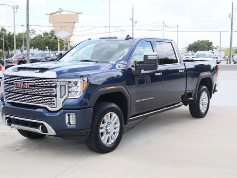 Used 2021 GMC Sierra 2500 Denali w/ Denali Ultimate Package AWD/4WD image 5