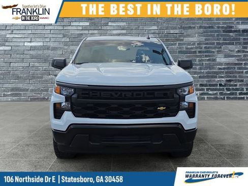 Used 2024 Chevrolet Silverado 1500 W/T w/ WT Convenience Package RWD image 9