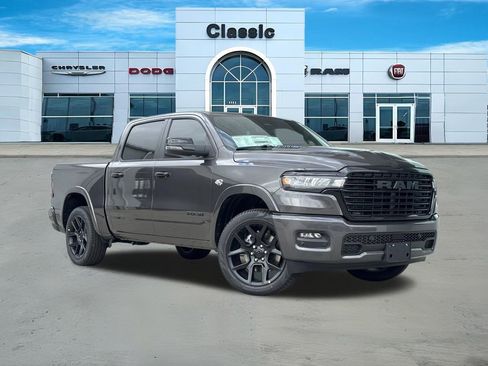 New 2026 RAM 1500 Laramie w/ Night Edition AWD/4WD image 1