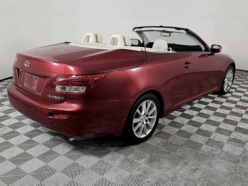 Used 2010 Lexus IS 250C w/ Luxury Pkg image 4