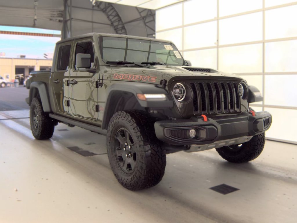 Certified 2022 Jeep Gladiator Mojave w/ LED Lighting Group AWD/4WD image 3