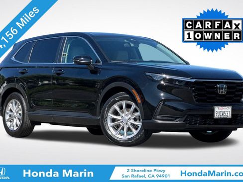 Used 2025 Honda CR-V EX image 1