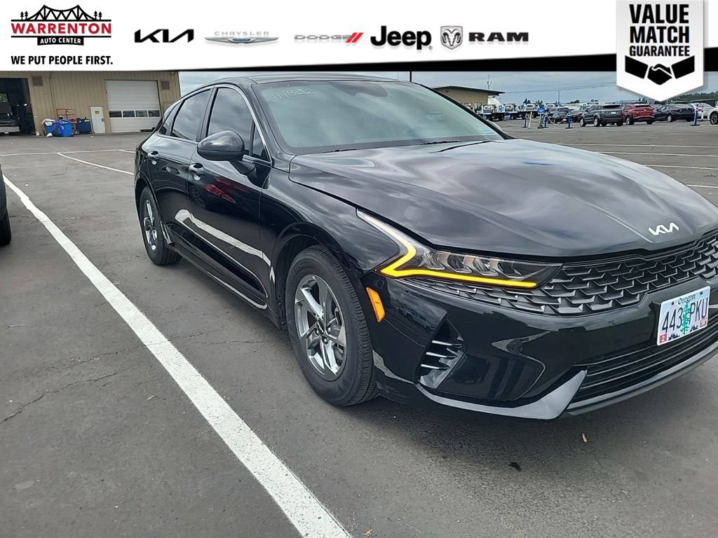 Used 2022 Kia K5 LXS FWD image 4