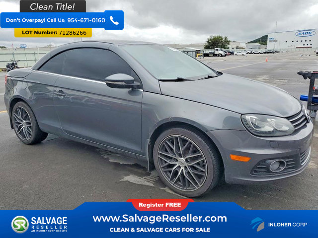 Used 2015 Volkswagen Eos Executive FWD image 5