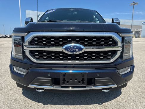 Used 2021 Ford F150 Platinum w/ Equipment Group 701A High AWD/4WD image 11