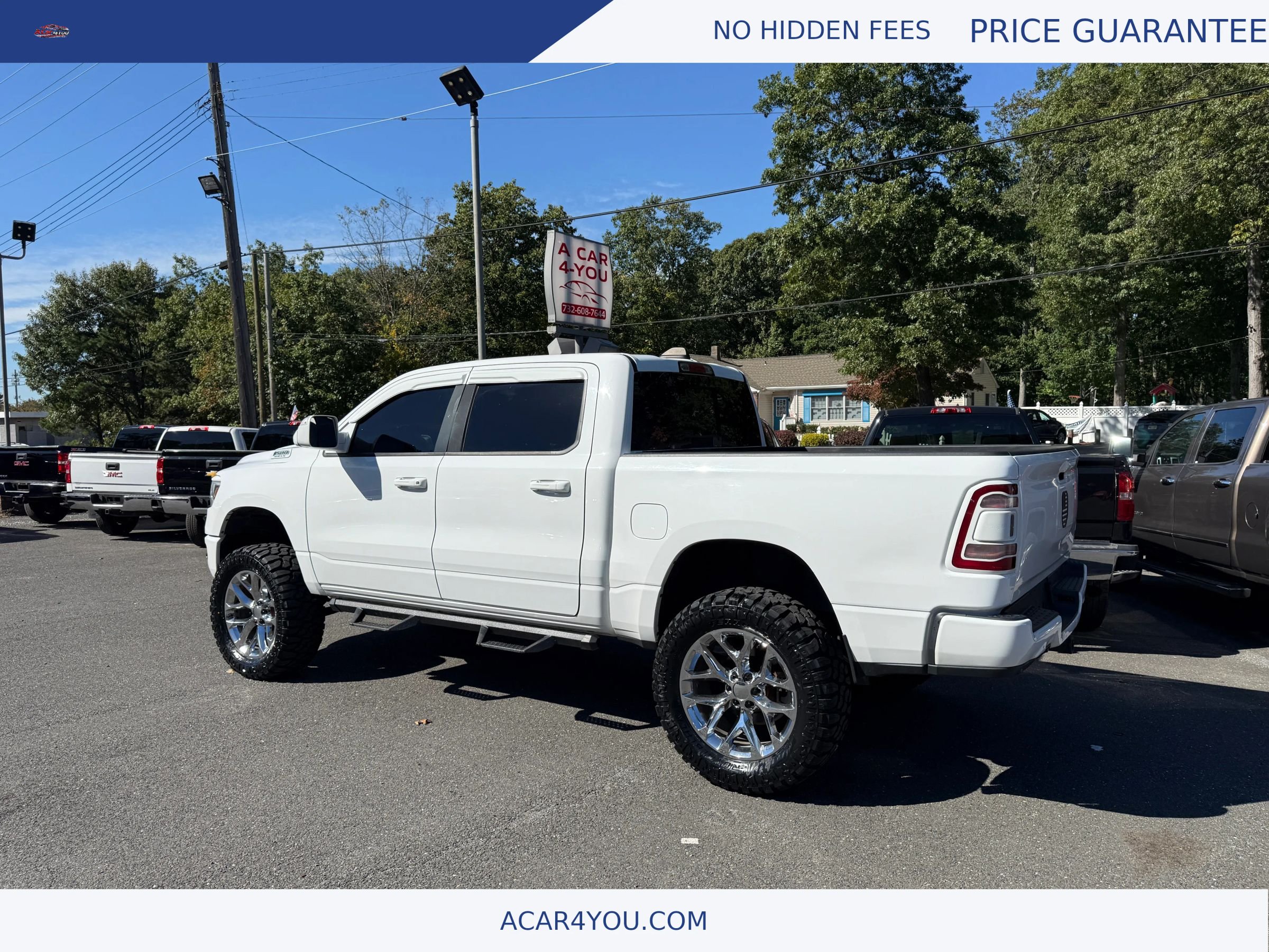 Used 2019 RAM 1500 Big Horn AWD/4WD image 3