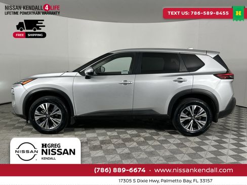 Certified 2023 Nissan Rogue SV image 7