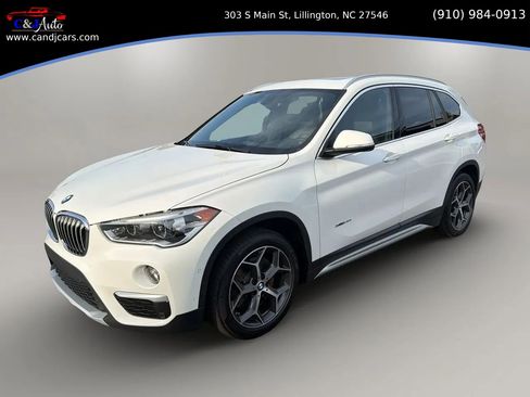 Used 2018 BMW X1 xDrive28i AWD/4WD image 1
