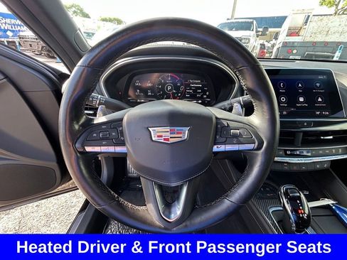 Used 2023 Cadillac CT5 V w/ Premium Package image 17