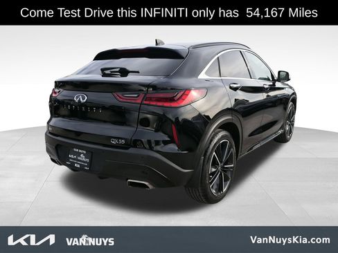 Used 2022 INFINITI QX55 Luxe w/ Cargo Package image 3