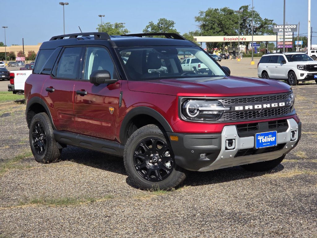 New 2026 Ford Bronco Sport Badlands AWD/4WD image 2