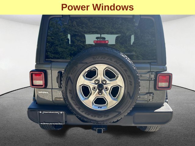 Used 2021 Jeep Wrangler Sport AWD/4WD image 11
