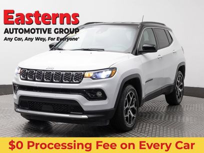 Used 2025 Jeep Compass Limited