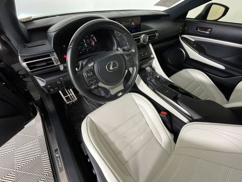 Used 2022 Lexus RC 350 F Sport AWD/4WD image 10