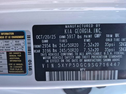 New 2025 Kia Telluride SX X-Line image 28