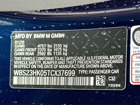 New 2026 BMW M4 Competition image 26