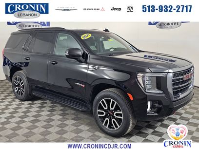 Used 2021 GMC Yukon AT4 w/ Rear Media and Nav Package