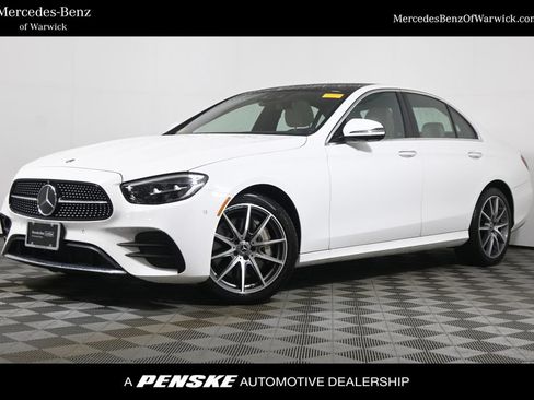 Certified 2023 Mercedes-Benz E 350 4MATIC Sedan image 1