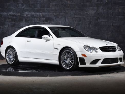 Used 2008 Mercedes-Benz CLK 63 AMG Black Series image 2