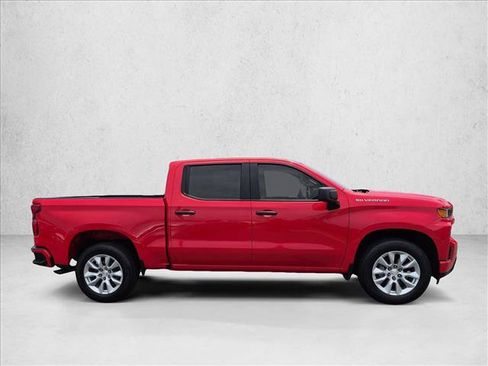 Used 2022 Chevrolet Silverado 1500 Custom RWD image 4