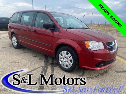 Used 2016 Dodge Grand Caravan American Value Package w/ UConnect Hands-Free Group image 1