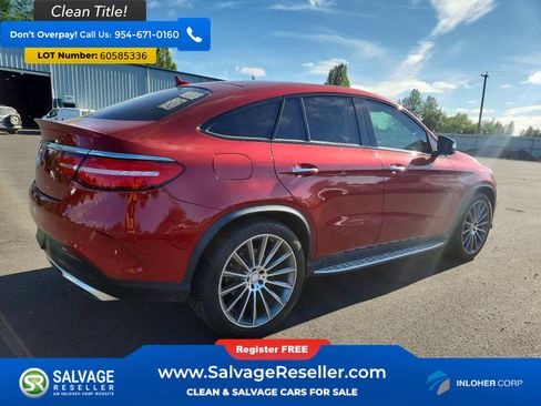 Used 2016 Mercedes-Benz GLE 450 4MATIC Coupe w/ Premium Package image 4