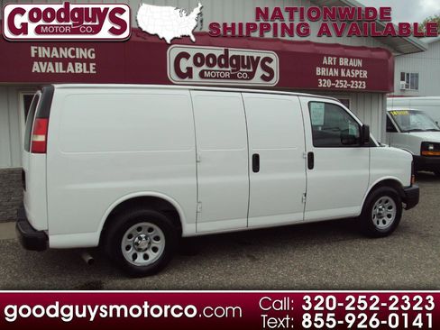 Used 2012 Chevrolet Express 1500 AWD image 1