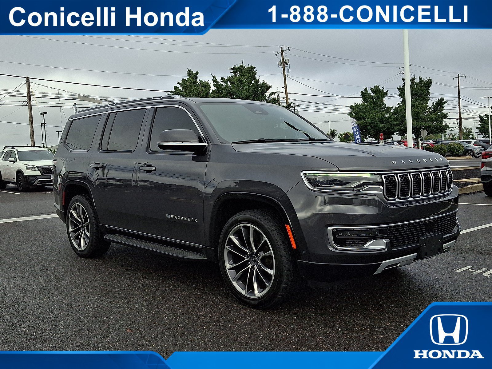 Used 2022 Jeep Wagoneer Series II w/ Premium Group I AWD/4WD image 1