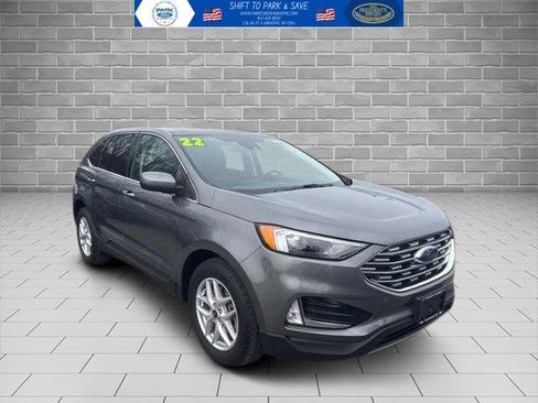Certified 2022 Ford Edge SEL w/ Convenience Package image 1