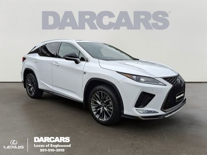 Used 2022 Lexus RX 350 F Sport w/ Accessory Package