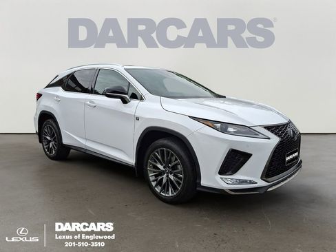 Used 2022 Lexus RX 350 F Sport w/ Accessory Package AWD/4WD image 1
