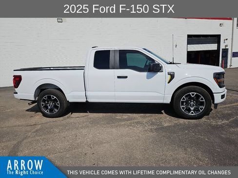 Used 2025 Ford F150 STX w/ Equipment Group 200A RWD image 14