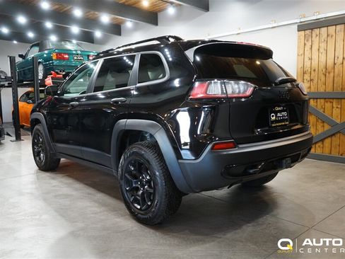 Used 2022 Jeep Cherokee Sport AWD/4WD image 8