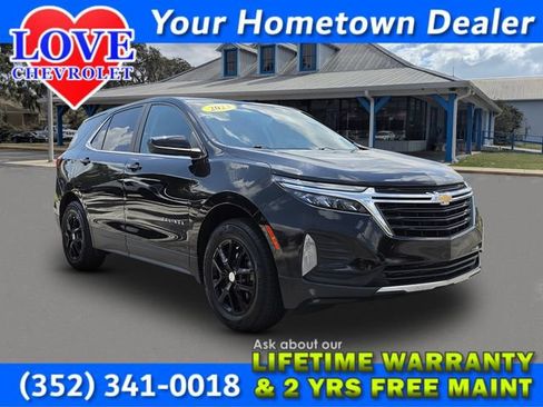 Used 2023 Chevrolet Equinox LT AWD/4WD image 1