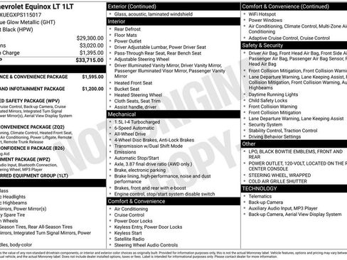 Certified 2023 Chevrolet Equinox LT image 6