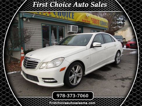 Used 2012 Mercedes-Benz E 350 E350 4MATIC Sedan w/ Premium 1 Pkg image 1