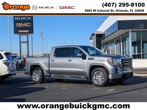 Used 2020 GMC Sierra 1500 SLT w/ SLT Premium Plus Package image 1